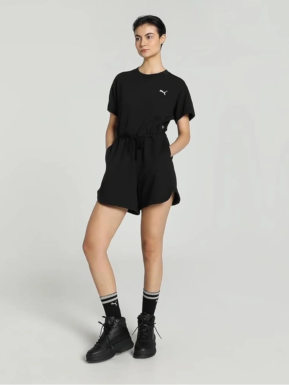 NWT PUMA Unisex Your Short Jumpsuit Jumpsuit Size XL